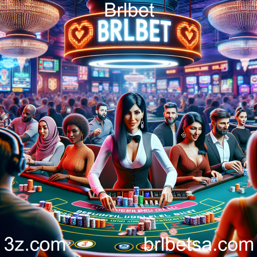 A Experiência de Jogos Ao Vivo no Brlbet