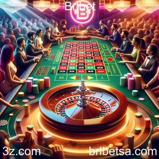 Descubra a Emoção da Roleta na Brlbet